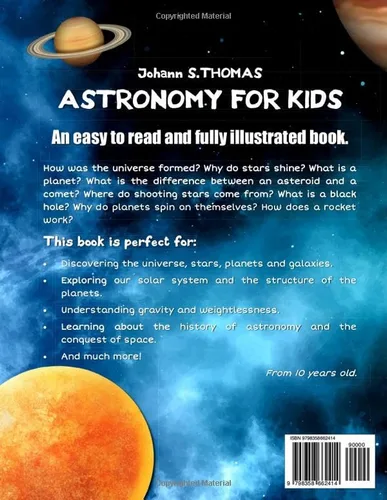 Vista 2 de ASTRONOMY FOR KIDS Discover the stars, the planets, the galaxies, our solar system, the universe and the space exploration.