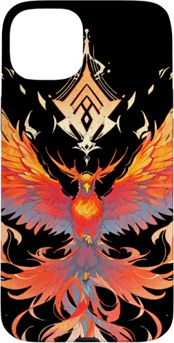 Vista 9 de iPhone 16 Rising Phoenix Fire Fenix - Símbolo de renacimiento y fuerza caso