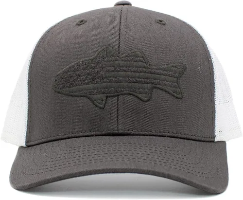 Vista 19 de KBETHOS Tactical Operator Collection USA Fishing Mesh Ballcap Flag Patch America Outdoors Trucker Baseball Cap