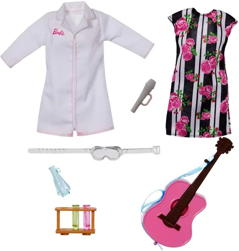 Vista 3 de Barbie Sorprende carreras con muñeca y accesorios, rubio