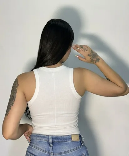 Vista 2 de BLUSA - COLOR: NEGRO, TALLA: UNICA