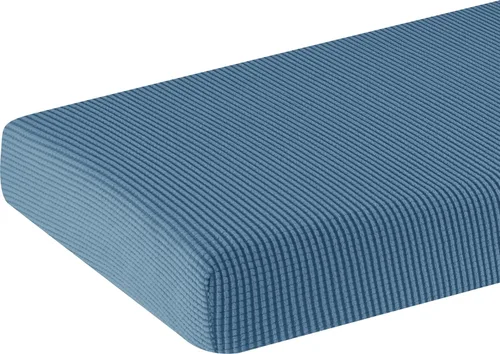 Vista 118 de subrtex Funda de Cojín Elástica Suave para Asiento de Sofá Funda Deslizable de Spandex para Silla y Sofá Adecuada para 1-2-3 Plazas Reemplazo