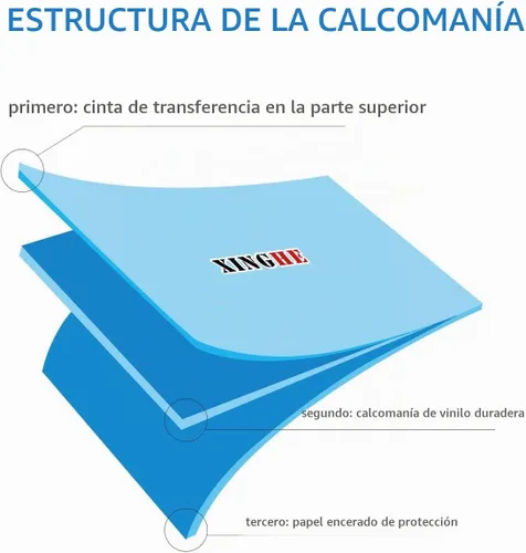 Vista 5 de Xinghe Calcomanías de bandera estadounidense para ventana trasera lateral, color negro mate para camioneta