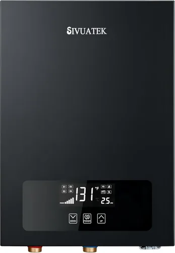 Vista 9 de Calentador de agua eléctrico sin tanque SIVUATEK 14kW, 240V - Agua caliente bajo demanda para toda la casa - Certificado ETL, automodulación