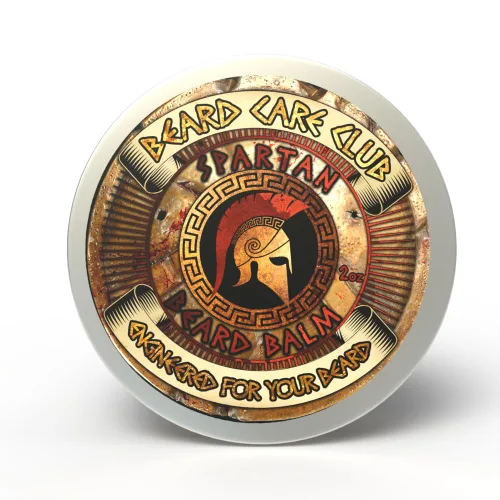 Vista 4 de Spartan Bálsamo para Barba, Manteca para Barba, Hidratante para Barba