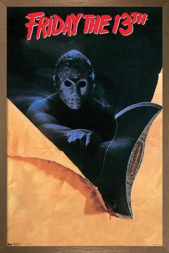Vista 12 de Trends International Friday The 13th - Póster de pared de una hoja, 22.375 x 34 pulgadas, versión premium sin marco