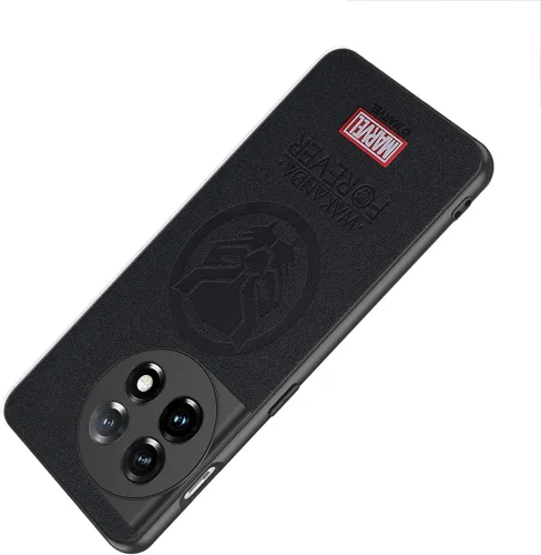 Vista 6 de IRON SPIDER Funda para OnePlus 12 5G, con personaje de superhéroe, compatible con OnePlus 12, funda de piel para hombre y mujer, color negro
