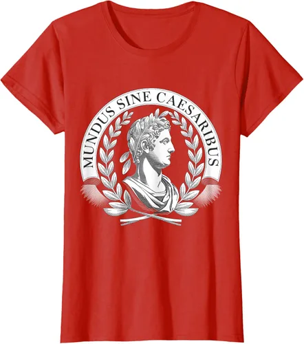 Vista 49 de Camiseta Mundus Sine Caesaribus