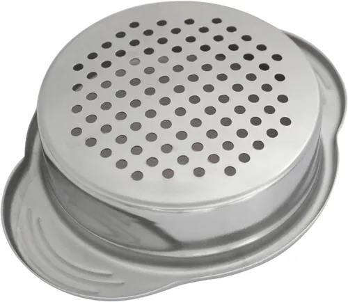 Vista 4 de XGNG - Colador de latas de acero inoxidable, 2 unidades, colador de latas de verduras y frutas, mejor para atún enlatado, versátil