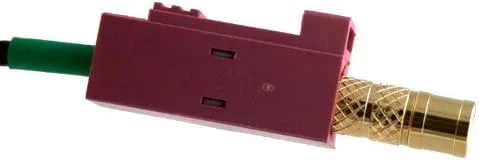 Vista 4 de Antena XM de radio satelital XMICRO y XMICRO2 con adaptador FAKRA dorado personalizado