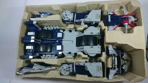 Vista 2 de GoGo Sentai Boukenger DAIVOYAGER DX Bandai 2006