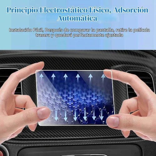 Vista 4 de GFJNFG - Protector de pantalla compatible con Dodge Charger 2011-2023
