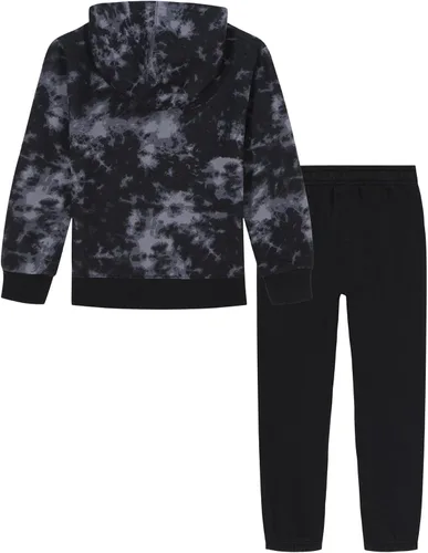 Vista 28 de Under Armour boys Hoodie Set, pants & Hoodie, Lightweight & Relaxed Fit