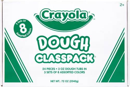 Vista 6 de Crayola Masa Classpack, material de modelado
