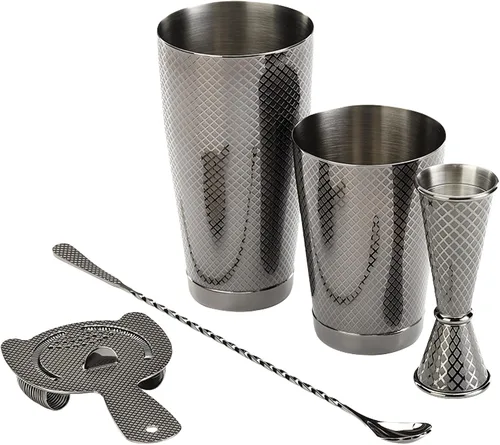 Vista 3 de Barfly Kit básico de grabado de celosía de diamante, cobre antiguo