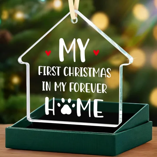 Vista 28 de Regalos para papá que espera: regalo de revelación de Navidad para nuevos padres, promocionado a papá nuevo papá por primera vez, adorno de Navidad