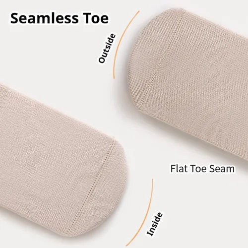 Vista 5 de Calcetines antideslizantes para recién nacidos, calcetines antideslizantes para bebés, niñas y niños, 10 pares