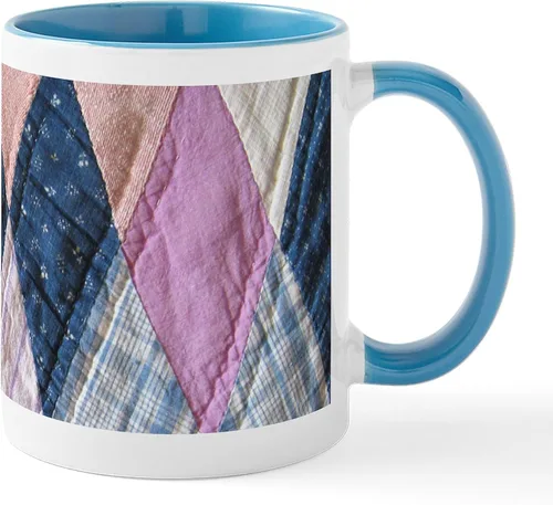 Vista 79 de CafePress Ascii - Taza de café de cerámica, taza de té, 11 onzas