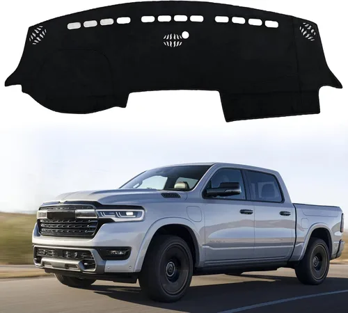 Vista 27 de Funda para salpicadero para Toyota RAV4 2025 2024-2019 - Funda para salpicadero, alfombra para salpicadero, cubierta protectora - Funda para consola