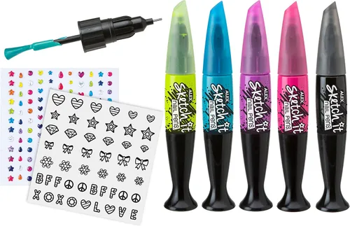 Vista 3 de Alex Spa salón de uñas, plumas para dibujar y decorar uñas.