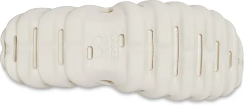 Vista 3 de Crocs Echo Slide unisex para adultos, Negro