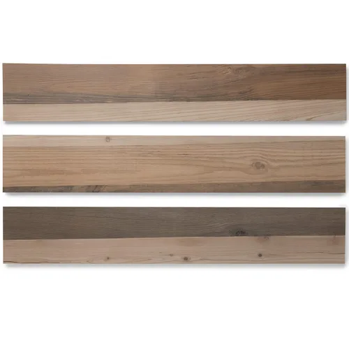 Vista 8 de LUCiDA SURFACES - Baldosas de vinilo de lujo, azulejos autoadhesivos para instalar uno mismo, 12 tablones con aspecto de madera, color granero