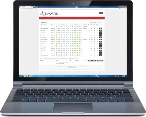 Vista 6 de K-M2 todo en uno TCP/IP ruidoso eléctrico escuela fábrica almacén alarma sistema automático programable temporizador software