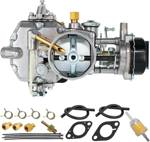 Vista 7 de Carburador de 1 barril Autolite 1100 recto 6 cilindros 170 200cu 2.8L 3.3L Motores para Ford 1963-1969 Mustang Falcon Ranchero Club Wagon Mercury