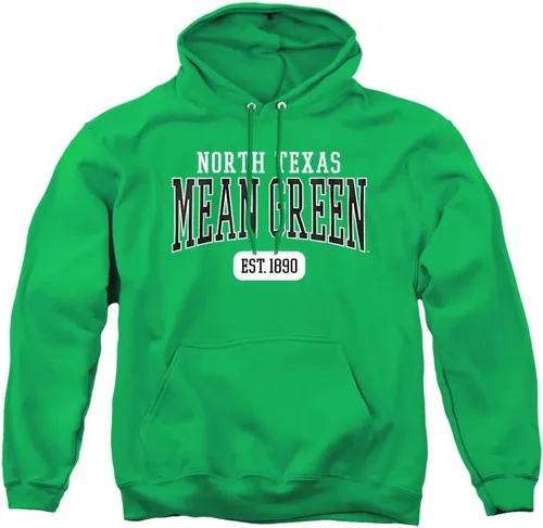 Vista 199 de LOGOVISION Colección de sudaderas con capucha unisex con diseño oficial de Collegiate Est. Date para hombres y mujeres