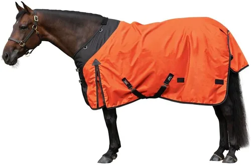 Vista 15 de STORM SHIELD Classic II Surcingle Manta de Volteo para Caballos Collar de Contorno Mantas para Caballos Impermeables de Invierno Durabilidad