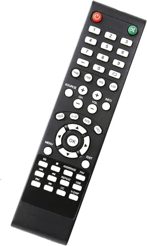 Vista 3 de Reemplazo universal del mando a distancia para Element TV, no para Fire & Roku TV