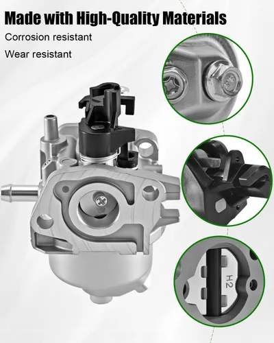 Vista 4 de Carburador 133-9900 apto para cortacésped Toro 20372 20373 20374 20381 20383 20384 de 22 pulgadas Recycler TXP 159cc, repuesto 136-7907, 127-9145