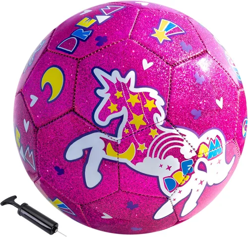 Vista 11 de Richball Balón de fútbol para niños pequeños, pelota de fútbol para niños