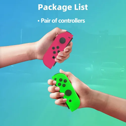 Vista 7 de SZDILONG Switch Controllers Replacement for SwitchOLEDLite, Switch Controllers for Nintendo Switch Controller,Switch Controllers Joypad