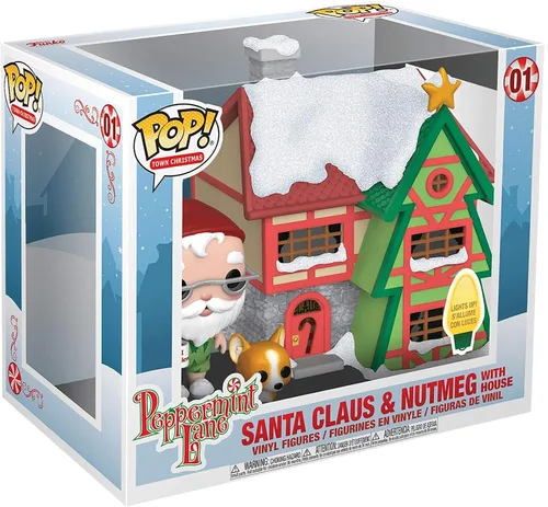 Vista 4 de Funko Pop!: Holiday - Randy & Rob 2 Pack