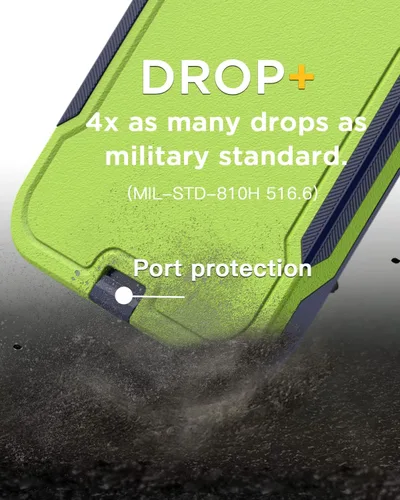 Vista 7 de AICase Funda para iPhone 15 Plus con protector de pantalla de vidrio + lente de cámara, resistente protección contra caídas, cuerpo completo