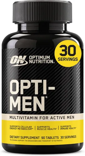 Vista 11 de Optimum Nutrition Opti-Men Suplemento multivitamínico diario, 240 Ct