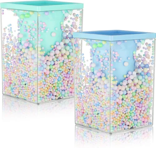Vista 10 de Zonon 2 soportes para bolígrafos de burbujas para escritorio, lindo organizador de brochas de maquillaje y portalápices con un divertido diseño