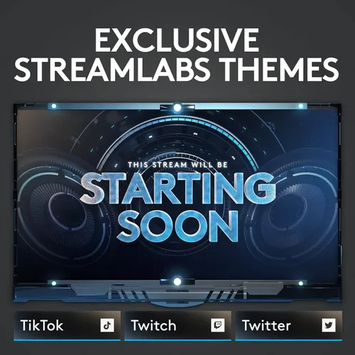 Vista 4 de Logitech Blue Yeti - Kit de transmisión de juegos con micrófono USB Yeti software azul VOCE temas exclusivos de Streamlabs filtro pop azul
