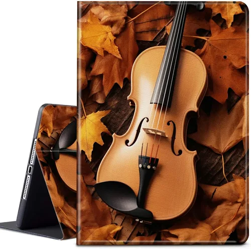 Vista 29 de Funda para iPad Mini 6 de 8.3 pulgadas, versión 2021 para iPad Mini 6ª generación, ligera, protectora de piel sintética, cubierta inteligente