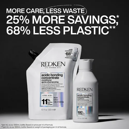Vista 5 de Redken Acidic Bonding Concentrate Conditioner – For Damaged Hair