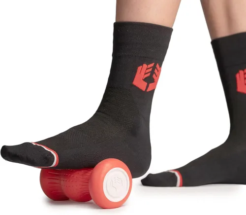 Vista 4 de ROLL Recovery R3 (negro ónix) - Rodillo ortopédico de masaje para pies y fascia plantar