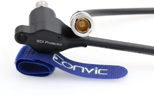 Vista 3 de Cable aislante galvánico 12G SDI protector de sobretensión de sobretensión para Komodo Blackmagic ARRI RED Atomos Monitor