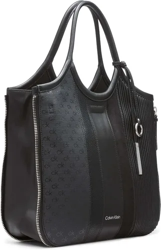 Vista 4 de Calvin Klein Bolso de mano delgado con cremallera lateral Gabrianna