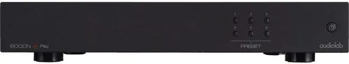 Vista 3 de Audiolab 6000NBK Play Reproductor de transmisión inalámbrico de alta resolución (negro)