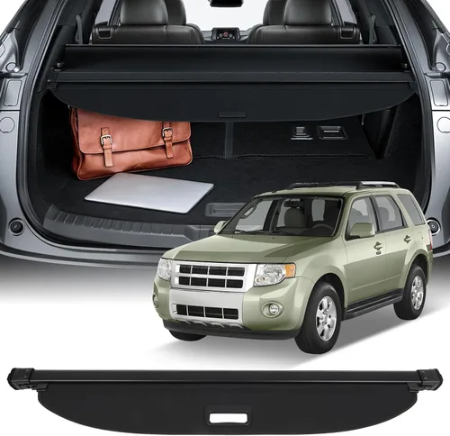 Vista 49 de SCITOO Cubierta de carga 2002-2006 para Honda CR-V CRV, accesorios retráctiles, pantalla de blindaje de maletero, pantalla de privacidad con textura