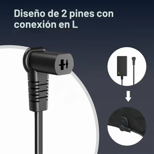 Vista 5 de Fuente de alimentación reclinable de energía MineCtrl, modelo ZB-H290020A-C Adaptador AC/DC
