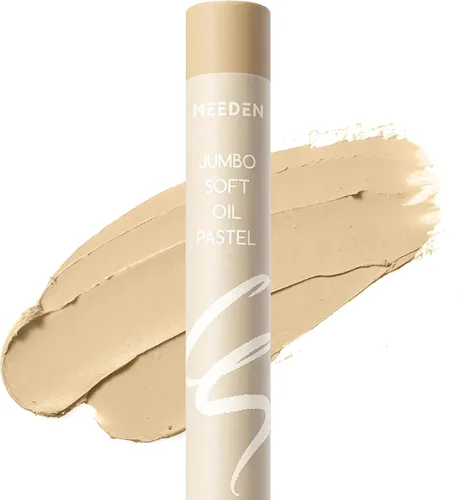 Vista 45 de MEEDEN Jumbo Soft Oil Pastels: 1.3 fl oz 6 Colores Grandes Artistas Juego