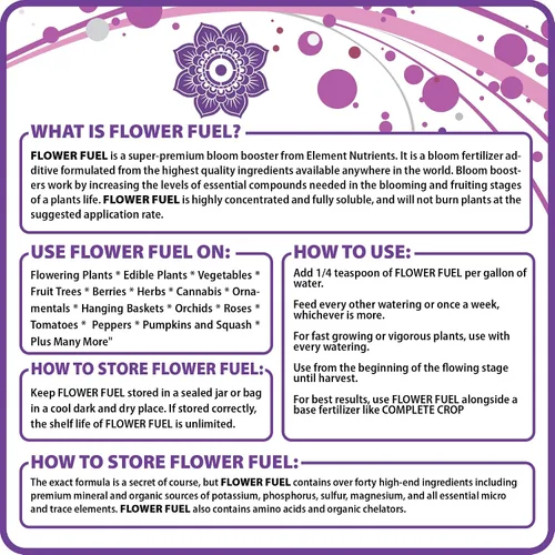 Vista 8 de Fertilizante para flores, modelo Flower Fuel, 1-34-32, 8.8 onzas, el mejor estimulador de floración, para obtener una cosecha más grande