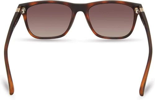 Vista 4 de GUESS Gafas de sol cuadradas clásicas y elegantes para hombre